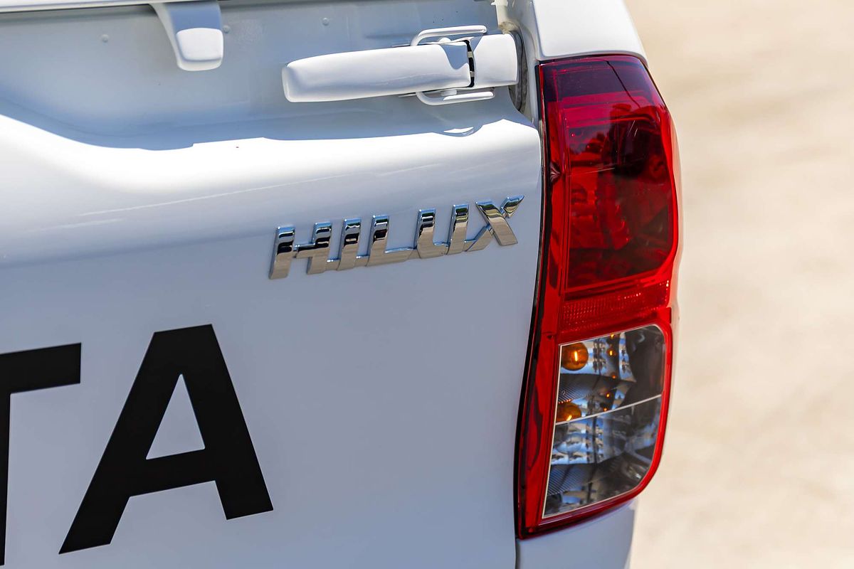 2023 Toyota Hilux Workmate TGN121R Rear Wheel Drive