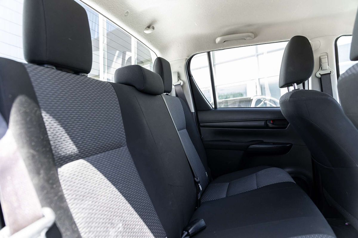 2023 Toyota Hilux Workmate TGN121R Rear Wheel Drive