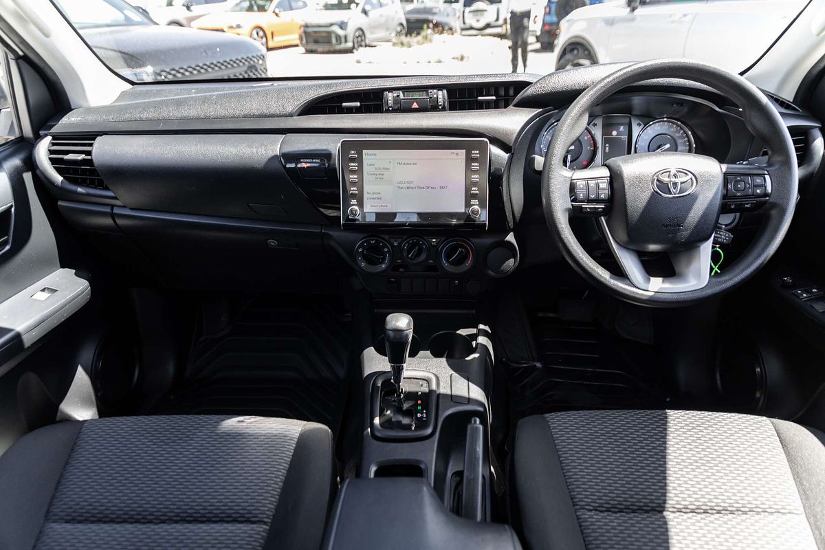 2023 Toyota Hilux Workmate TGN121R Rear Wheel Drive