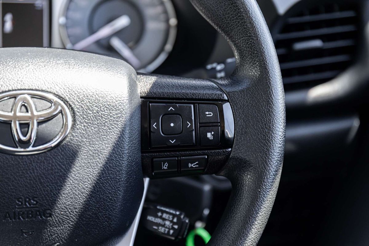 2023 Toyota Hilux Workmate TGN121R Rear Wheel Drive