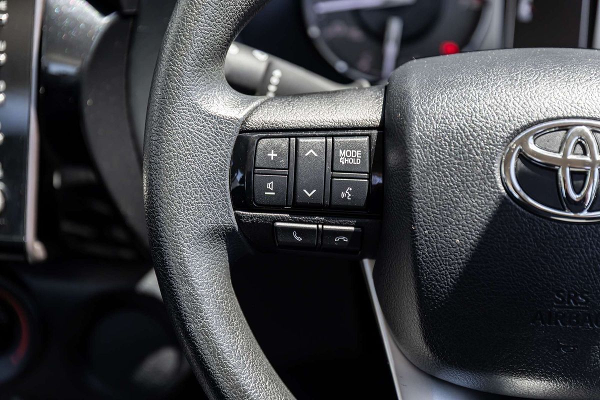 2023 Toyota Hilux Workmate TGN121R Rear Wheel Drive