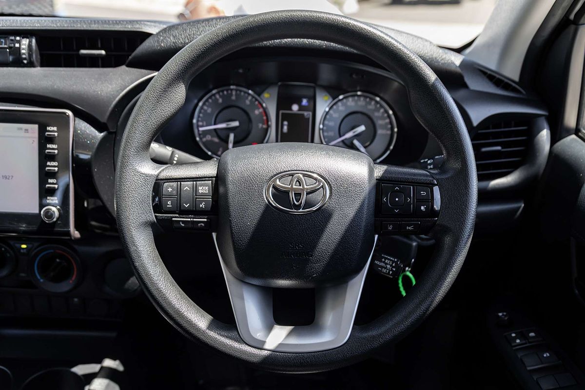 2023 Toyota Hilux Workmate TGN121R Rear Wheel Drive