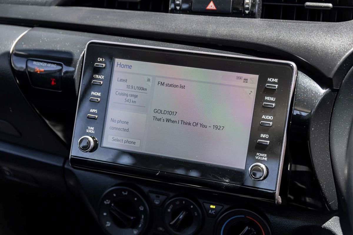 2023 Toyota Hilux Workmate TGN121R Rear Wheel Drive