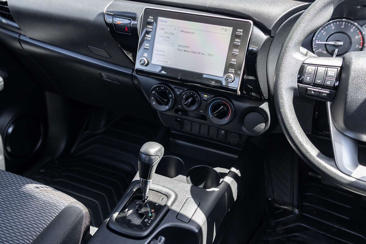 2023 Toyota Hilux Workmate TGN121R Rear Wheel Drive