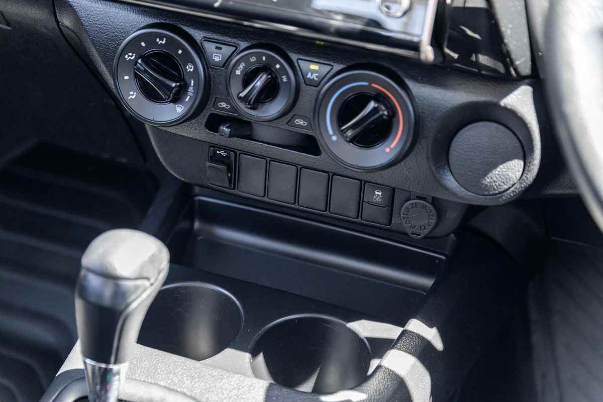 2023 Toyota Hilux Workmate TGN121R Rear Wheel Drive