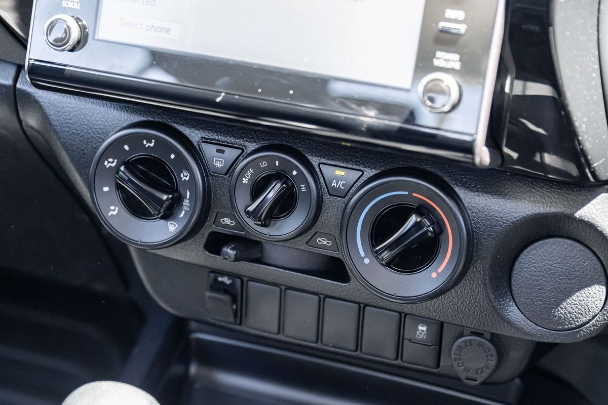 2023 Toyota Hilux Workmate TGN121R Rear Wheel Drive