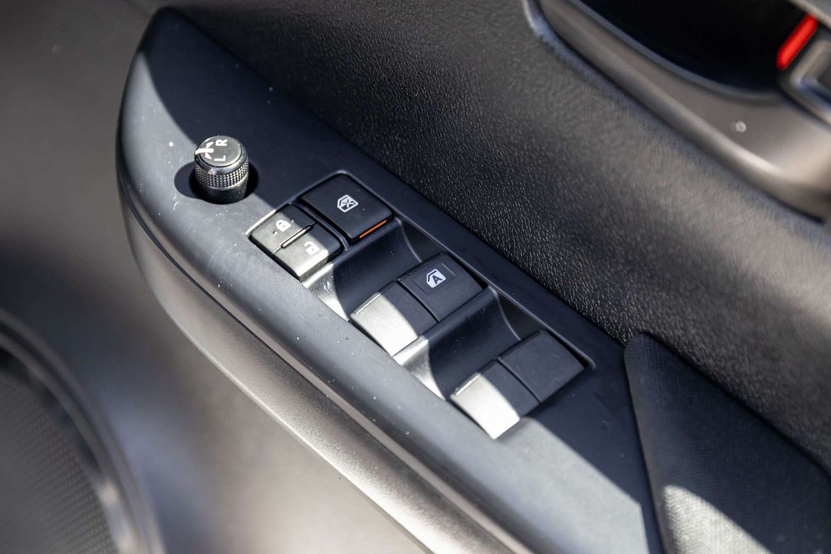 2023 Toyota Hilux Workmate TGN121R Rear Wheel Drive