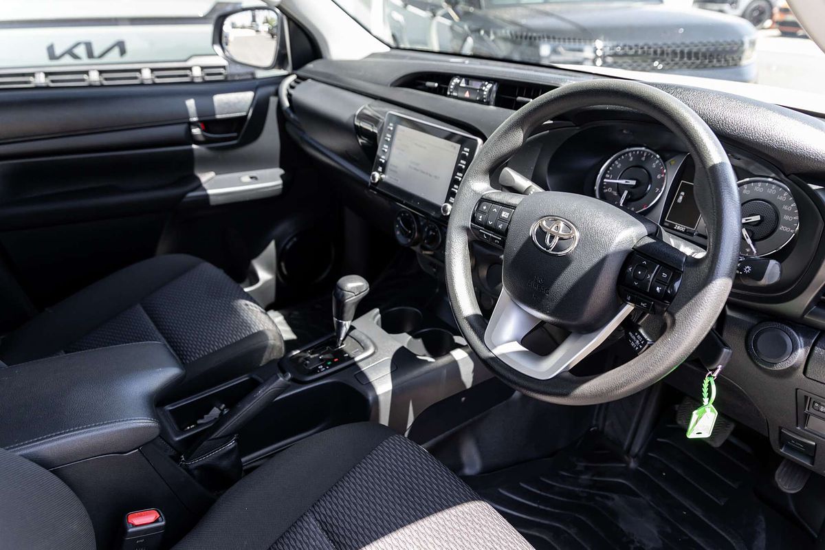 2023 Toyota Hilux Workmate TGN121R Rear Wheel Drive