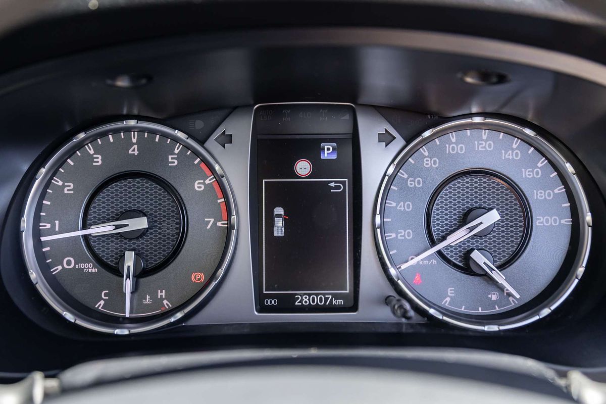 2023 Toyota Hilux Workmate TGN121R Rear Wheel Drive