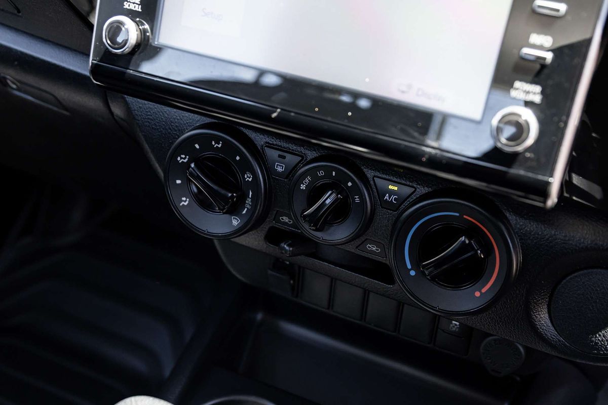 2023 Toyota Hilux Workmate TGN121R Rear Wheel Drive