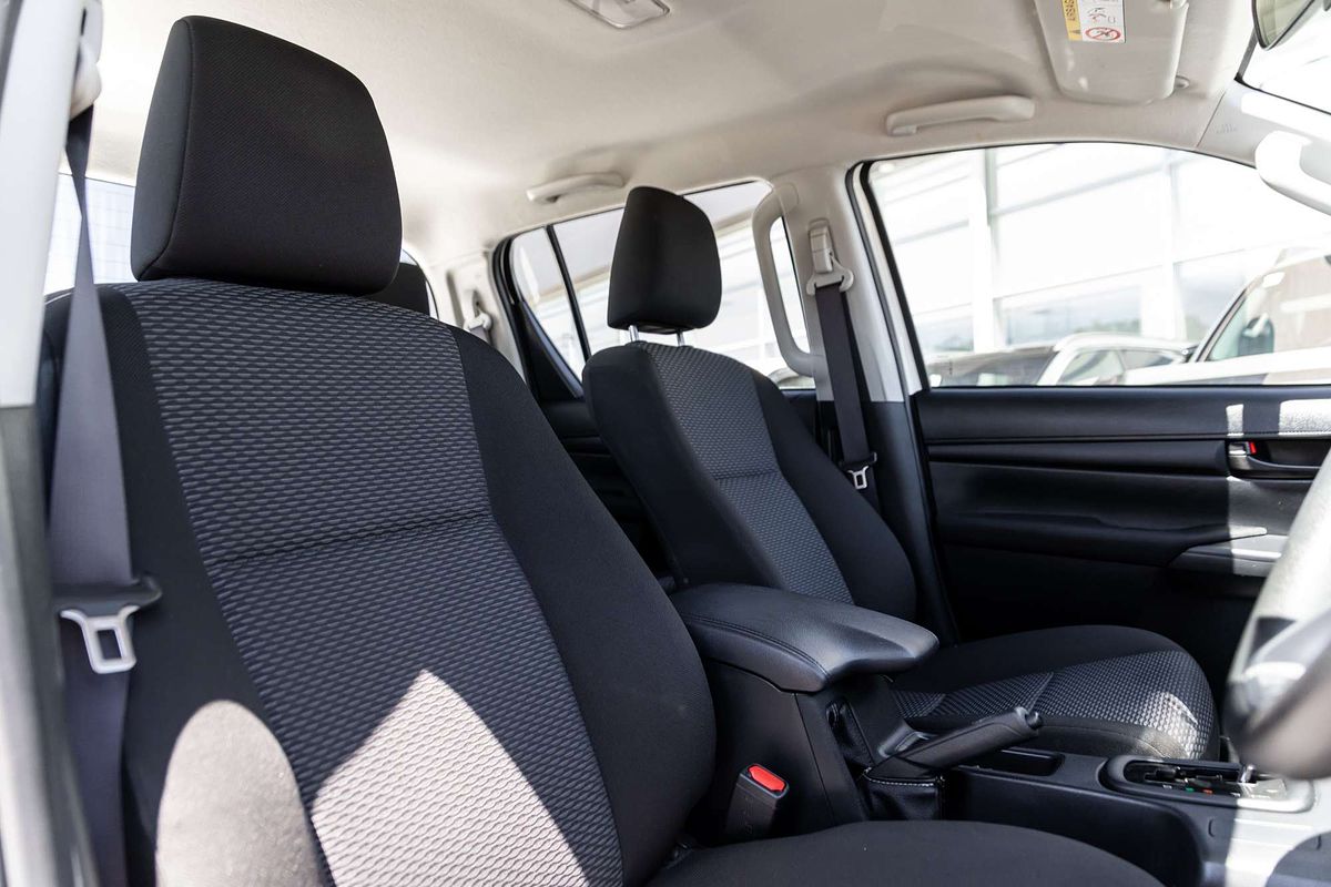 2023 Toyota Hilux Workmate TGN121R Rear Wheel Drive