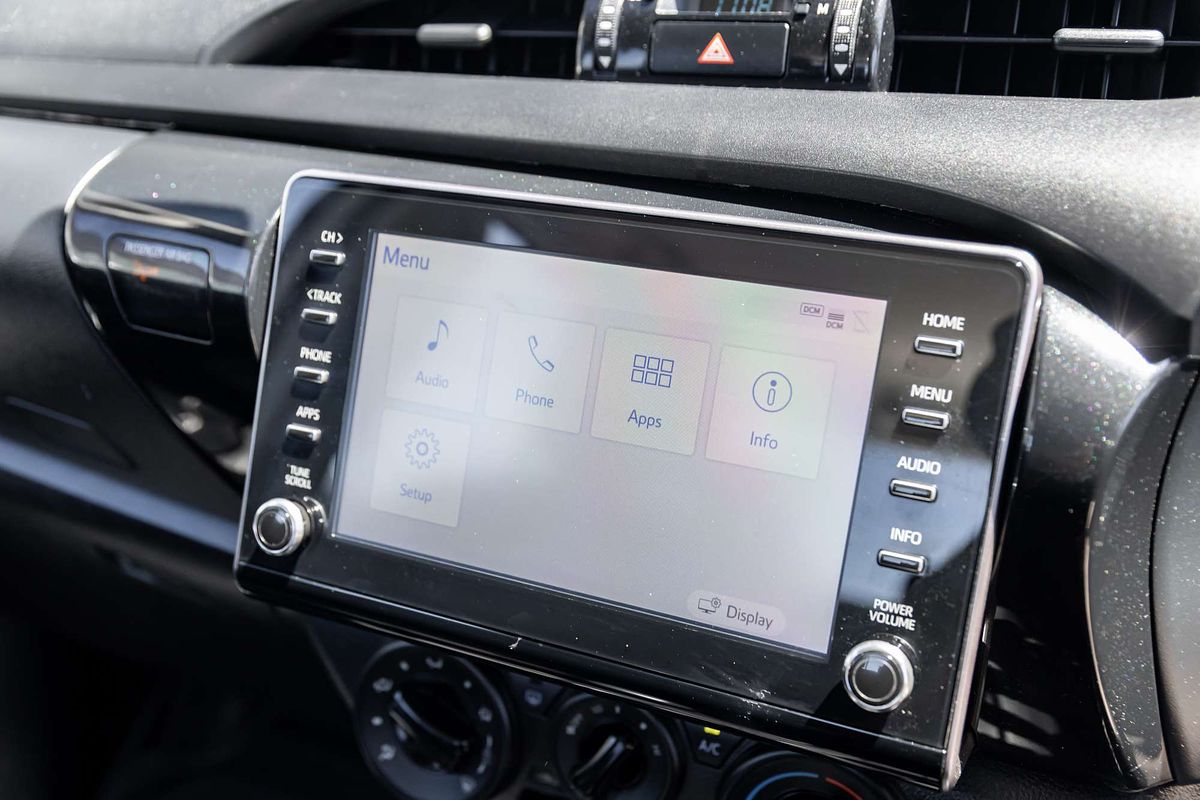 2023 Toyota Hilux Workmate TGN121R Rear Wheel Drive