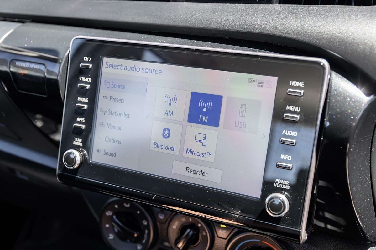 2023 Toyota Hilux Workmate TGN121R Rear Wheel Drive