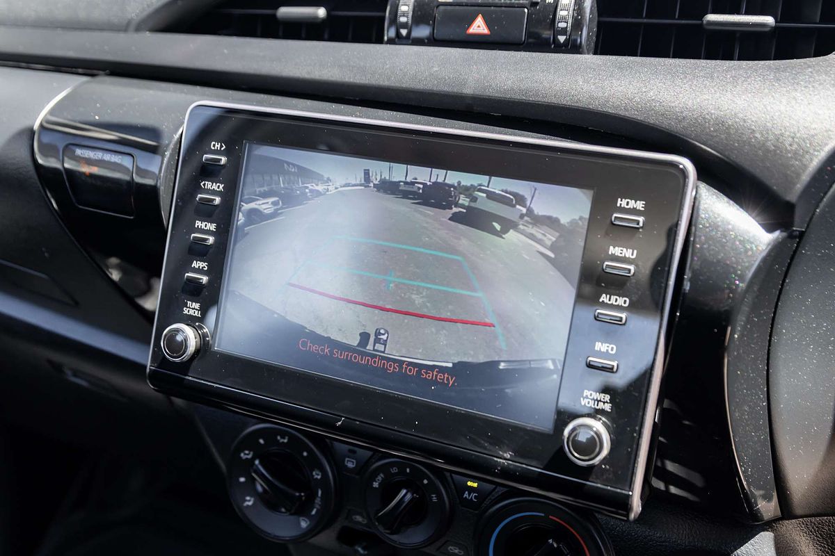 2023 Toyota Hilux Workmate TGN121R Rear Wheel Drive