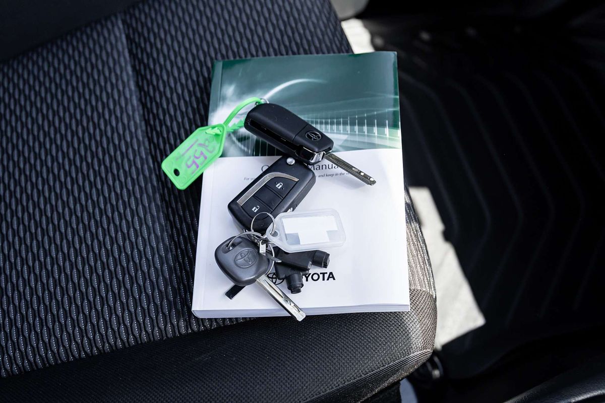 2023 Toyota Hilux Workmate TGN121R Rear Wheel Drive