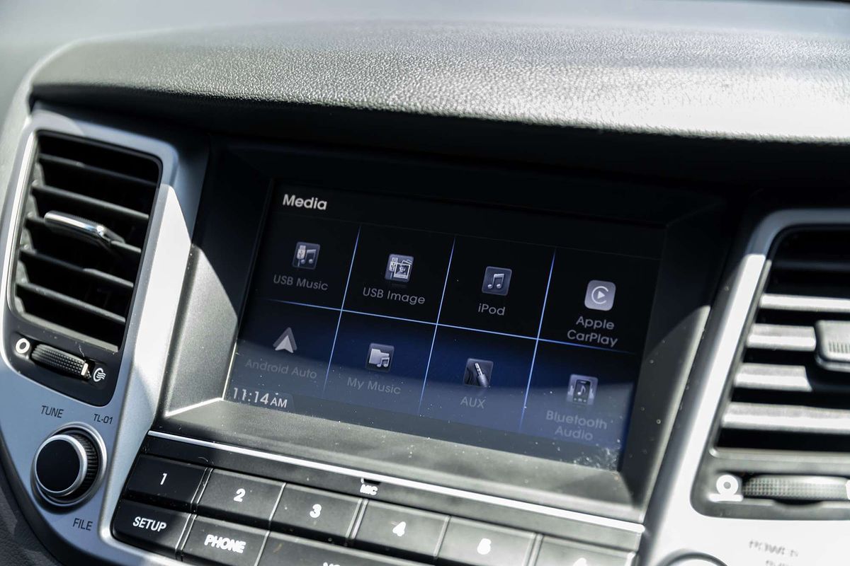 2017 Hyundai Tucson Active TLe