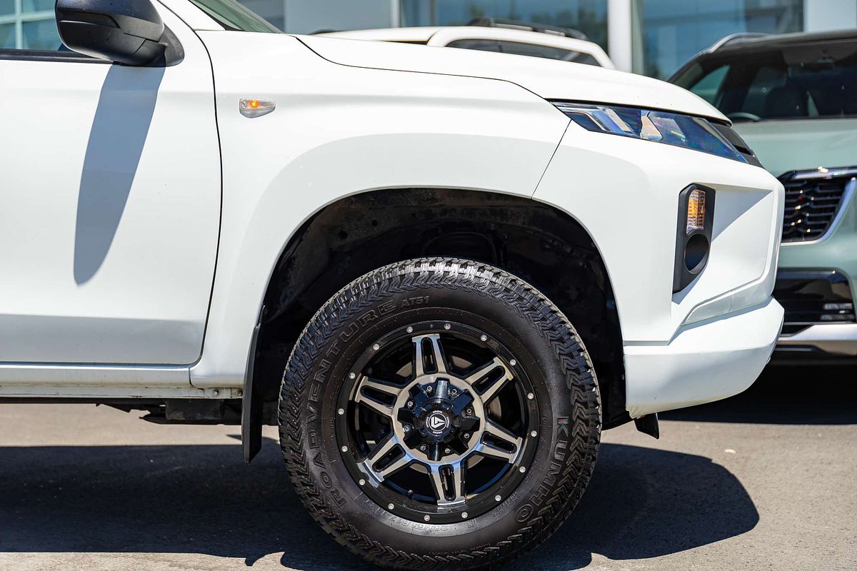 2018 Mitsubishi Triton GLX ADAS MR Rear Wheel Drive