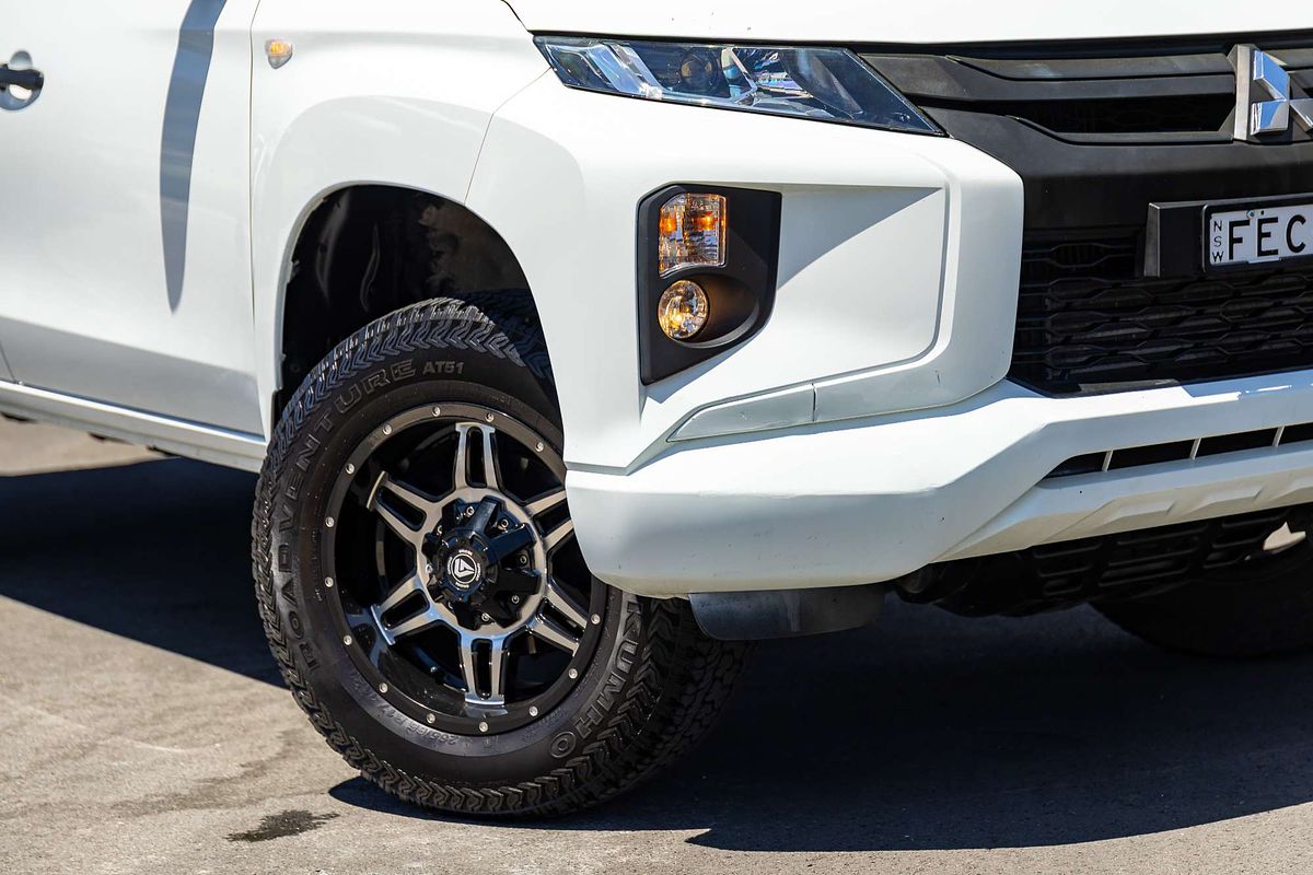 2018 Mitsubishi Triton GLX ADAS MR Rear Wheel Drive