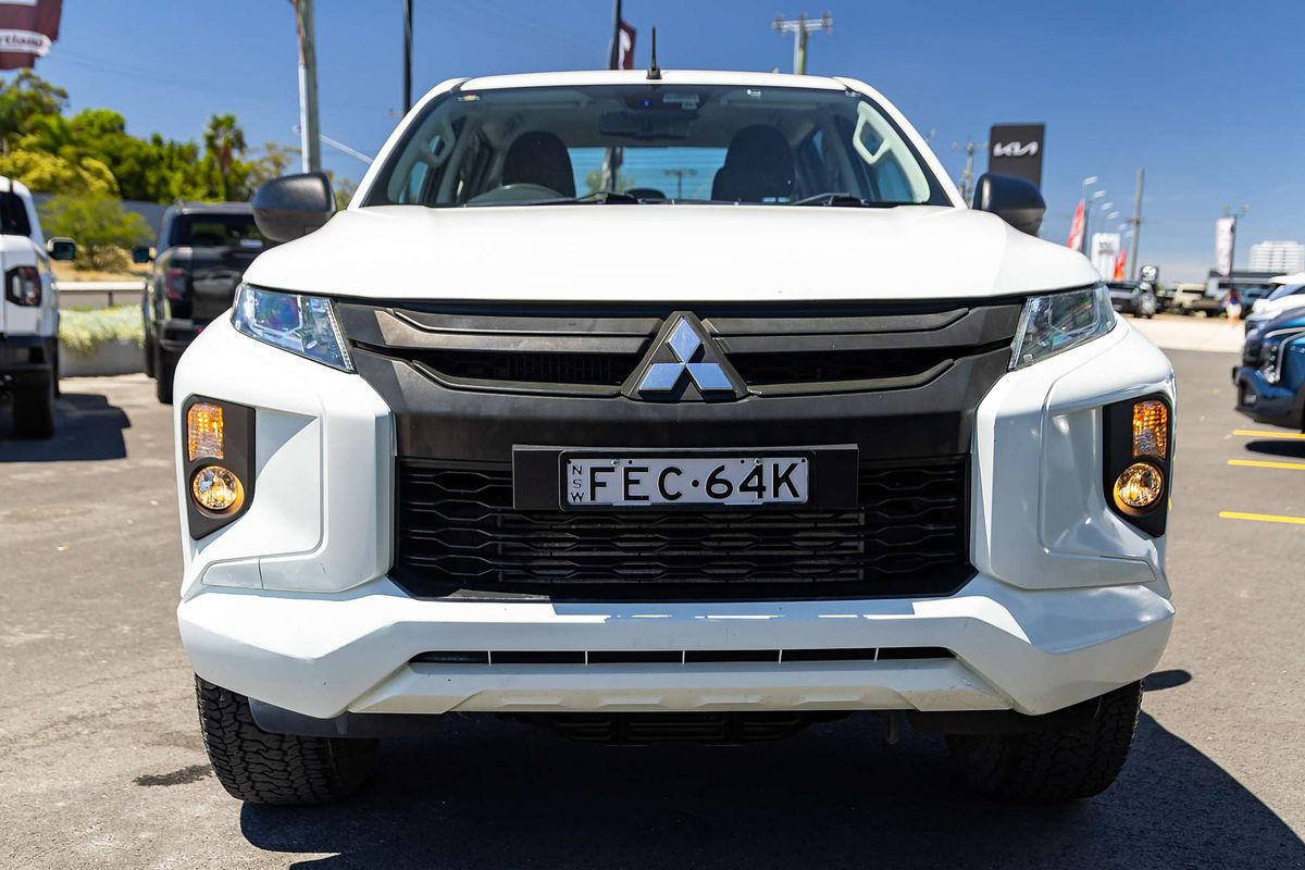 2018 Mitsubishi Triton GLX ADAS MR Rear Wheel Drive