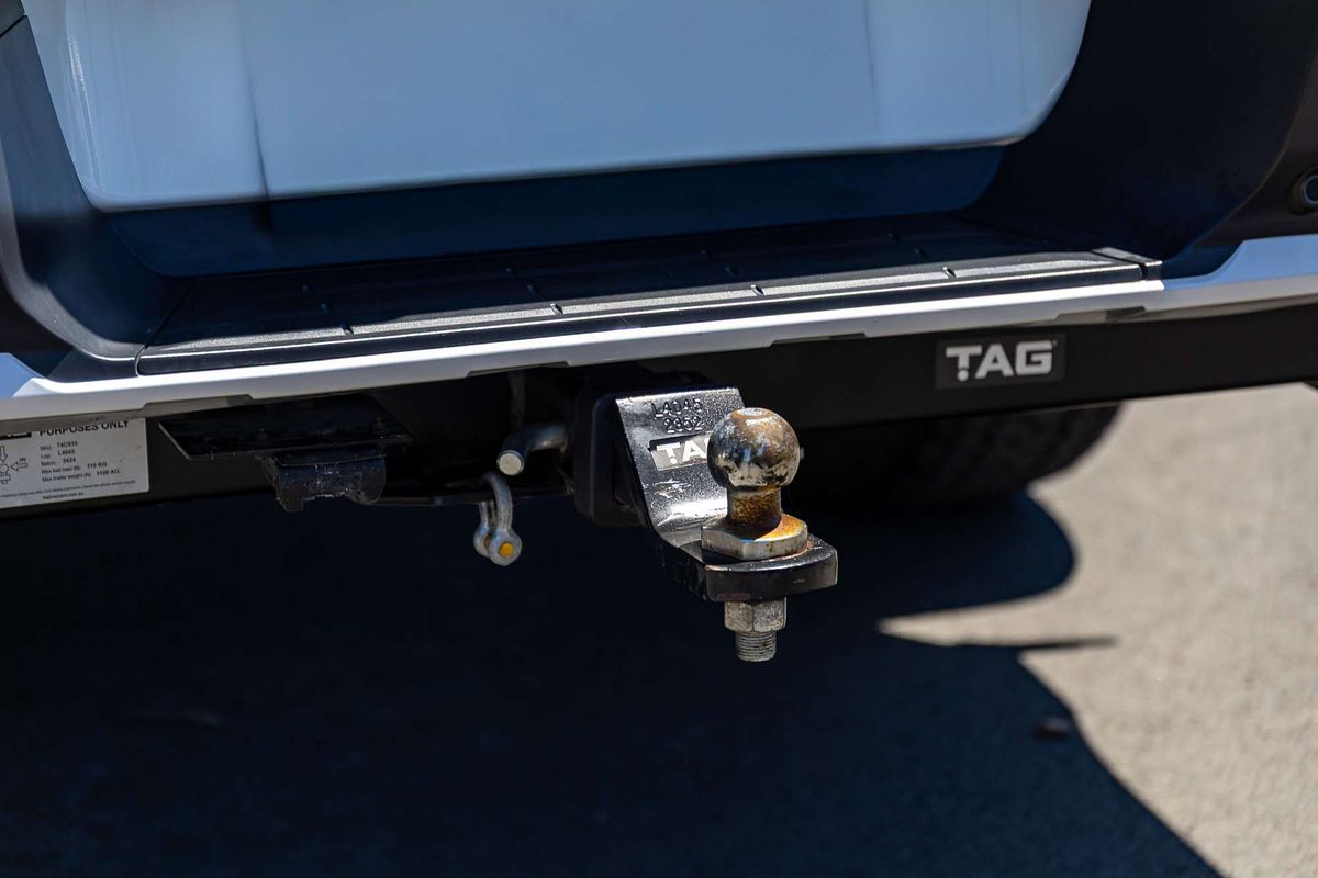 2018 Mitsubishi Triton GLX ADAS MR Rear Wheel Drive