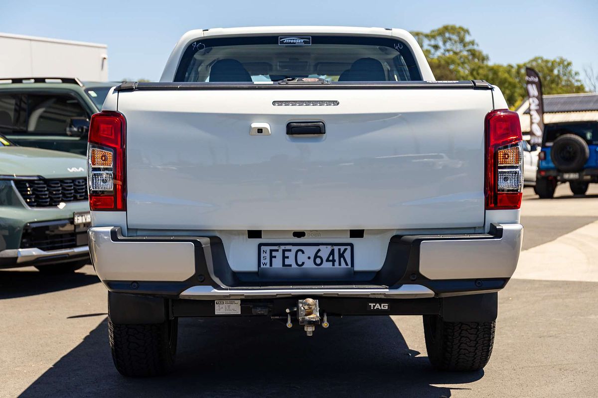2018 Mitsubishi Triton GLX ADAS MR Rear Wheel Drive