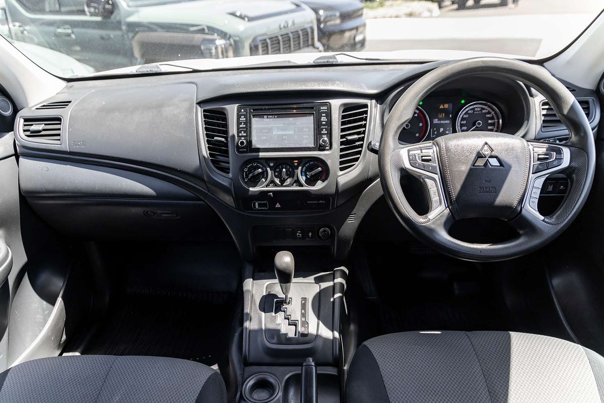 2018 Mitsubishi Triton GLX ADAS MR Rear Wheel Drive