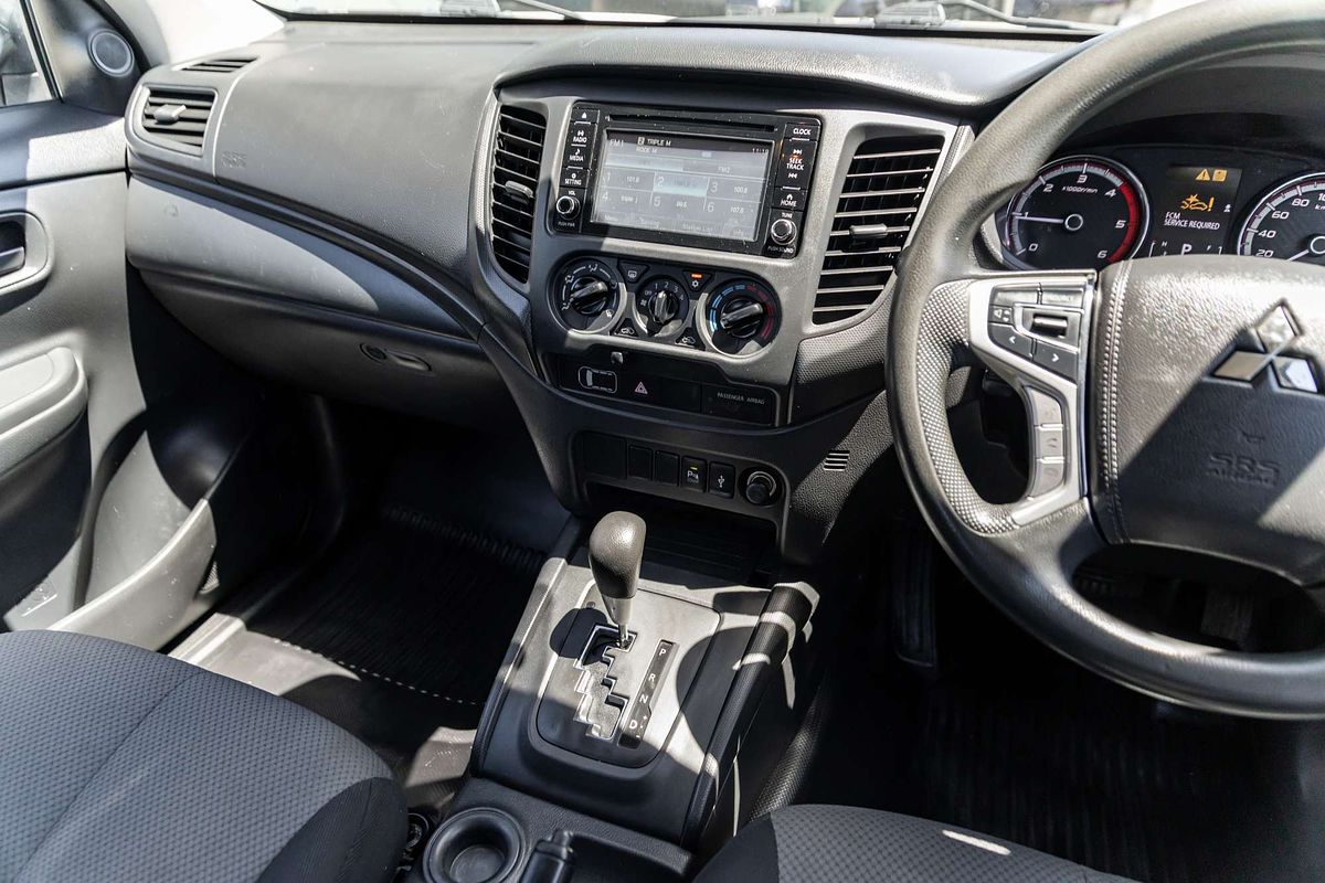 2018 Mitsubishi Triton GLX ADAS MR Rear Wheel Drive
