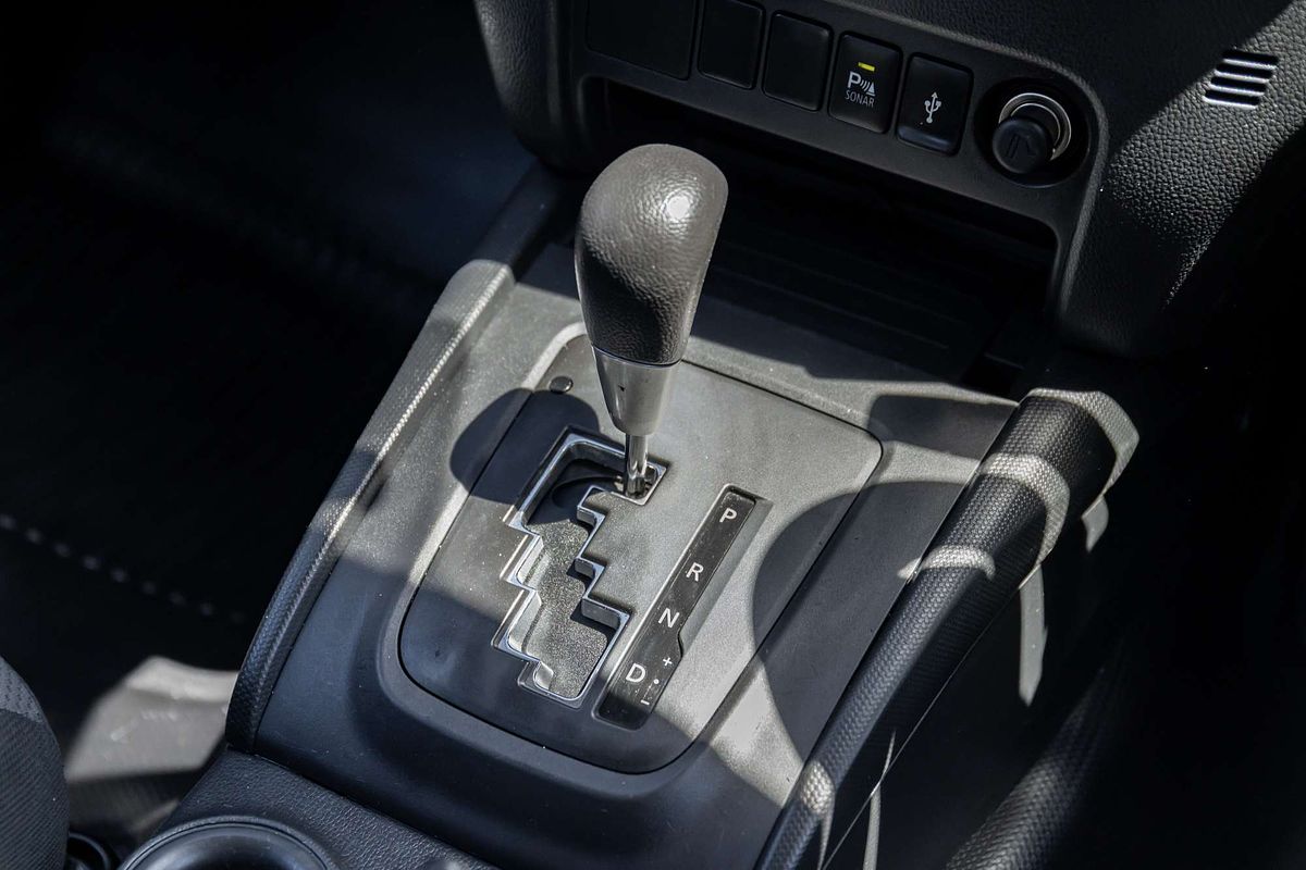 2018 Mitsubishi Triton GLX ADAS MR Rear Wheel Drive