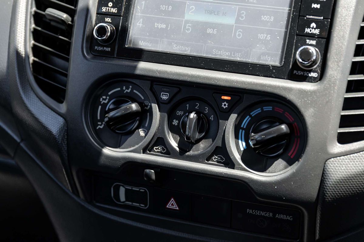 2018 Mitsubishi Triton GLX ADAS MR Rear Wheel Drive