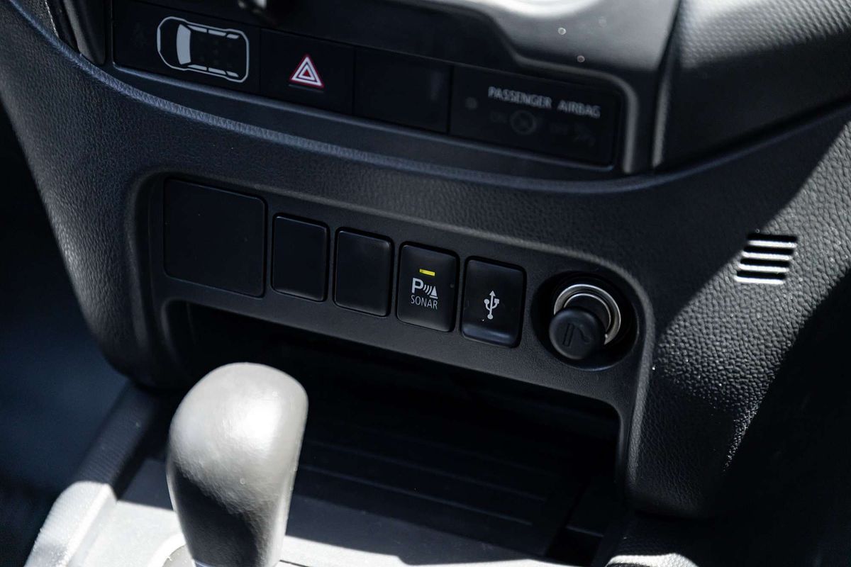 2018 Mitsubishi Triton GLX ADAS MR Rear Wheel Drive