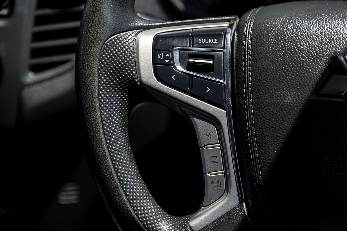 2018 Mitsubishi Triton GLX ADAS MR Rear Wheel Drive