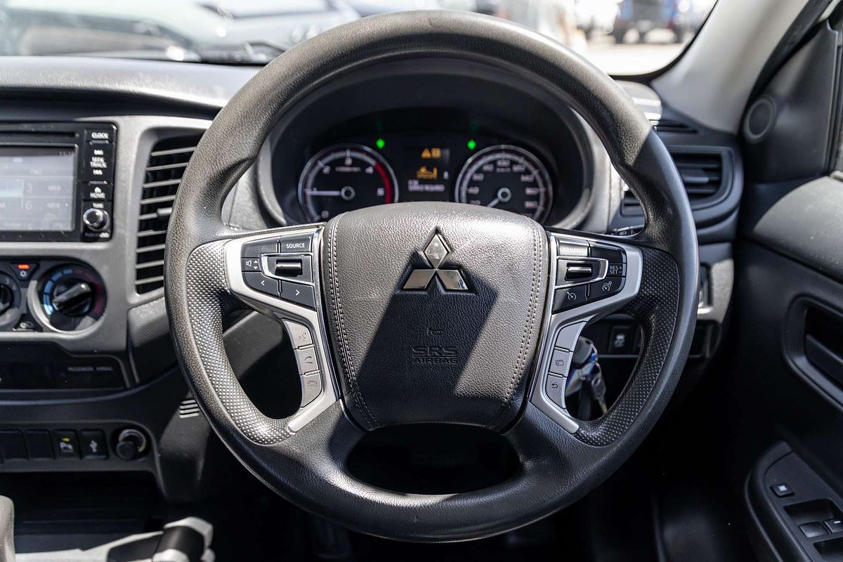 2018 Mitsubishi Triton GLX ADAS MR Rear Wheel Drive