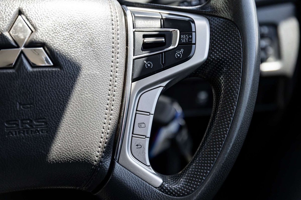 2018 Mitsubishi Triton GLX ADAS MR Rear Wheel Drive