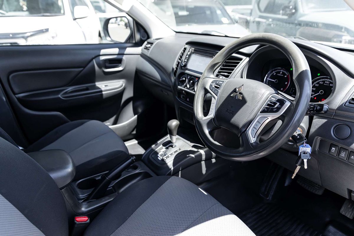 2018 Mitsubishi Triton GLX ADAS MR Rear Wheel Drive