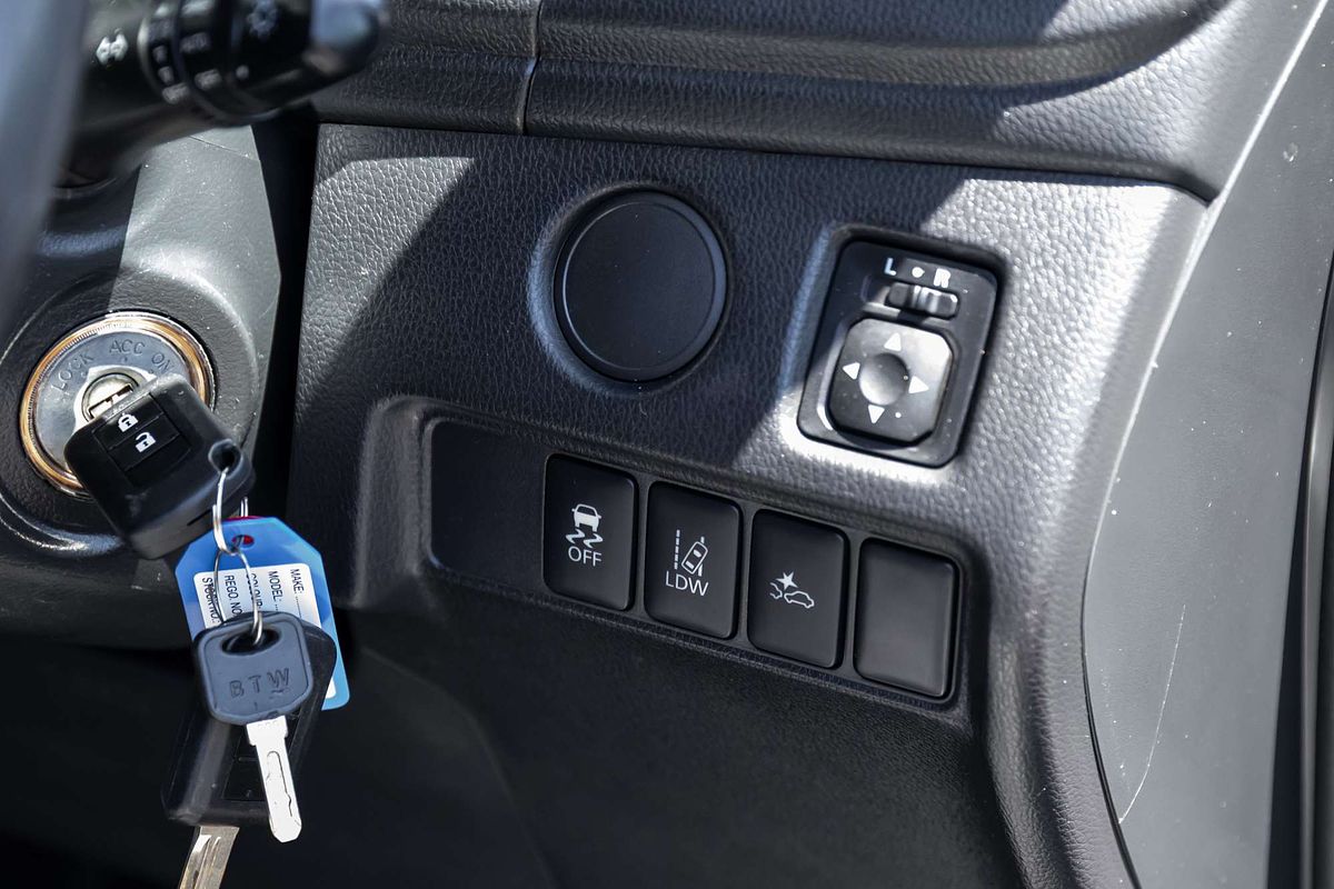 2018 Mitsubishi Triton GLX ADAS MR Rear Wheel Drive