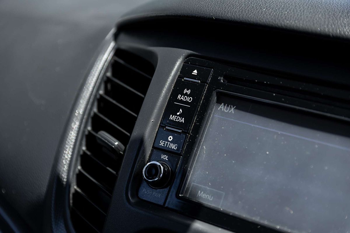 2018 Mitsubishi Triton GLX ADAS MR Rear Wheel Drive