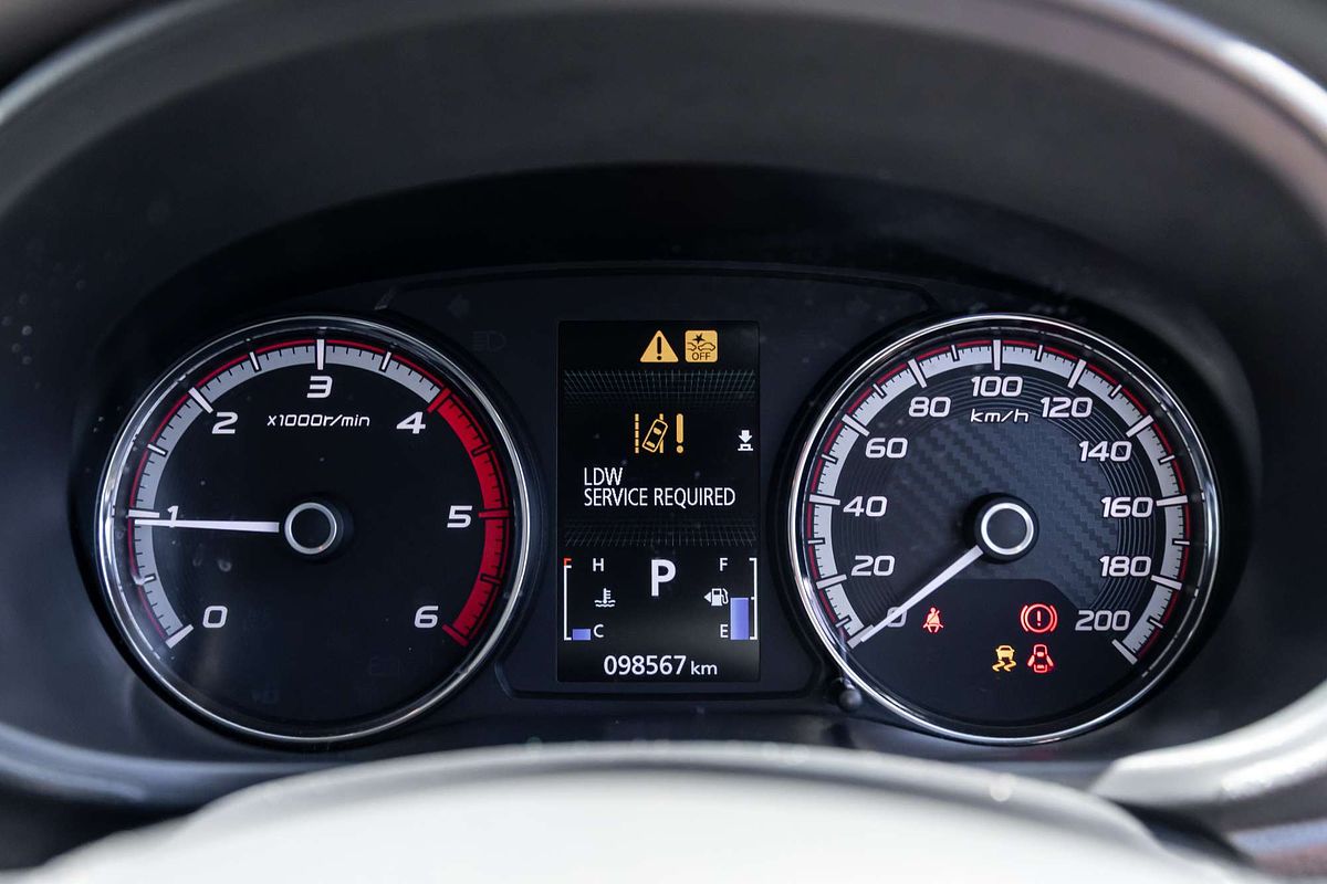 2018 Mitsubishi Triton GLX ADAS MR Rear Wheel Drive