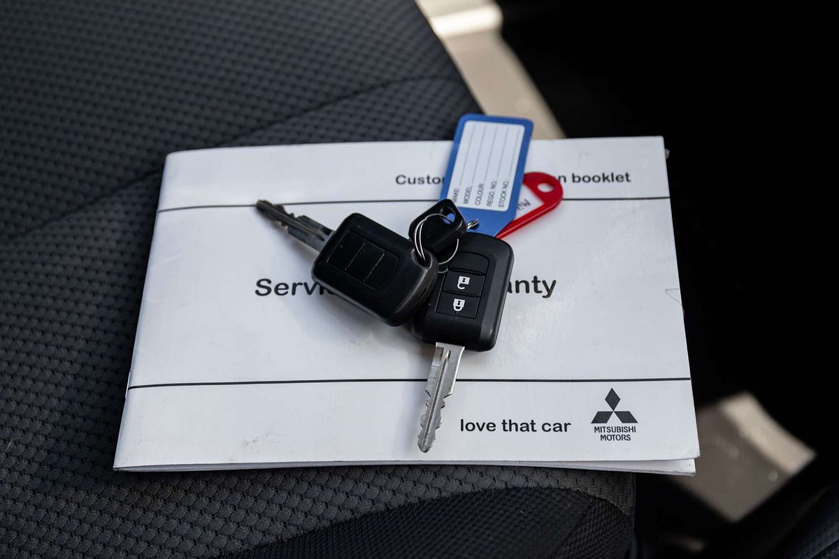 2018 Mitsubishi Triton GLX ADAS MR Rear Wheel Drive