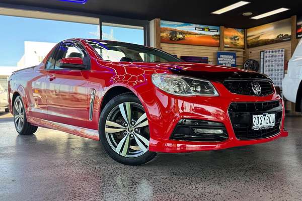 2014 Holden Ute SS VF Rear Wheel Drive