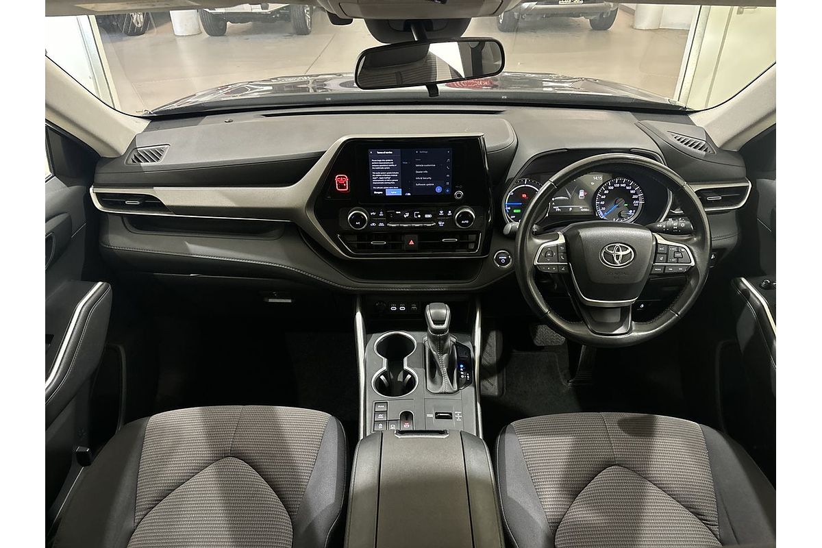2023 Toyota Kluger GX AXUH78R