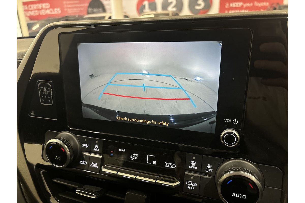 2023 Toyota Kluger GX AXUH78R