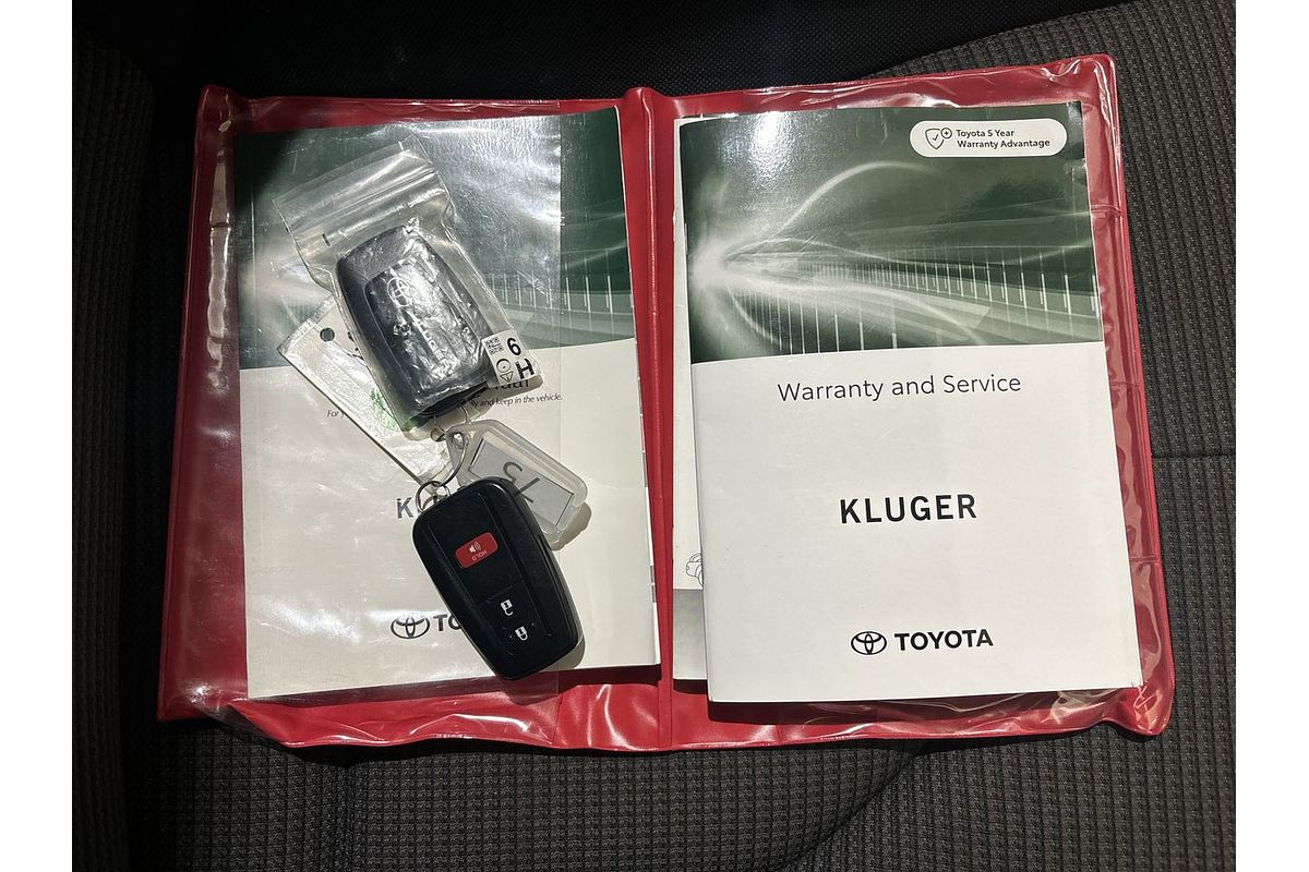 2023 Toyota Kluger GX AXUH78R