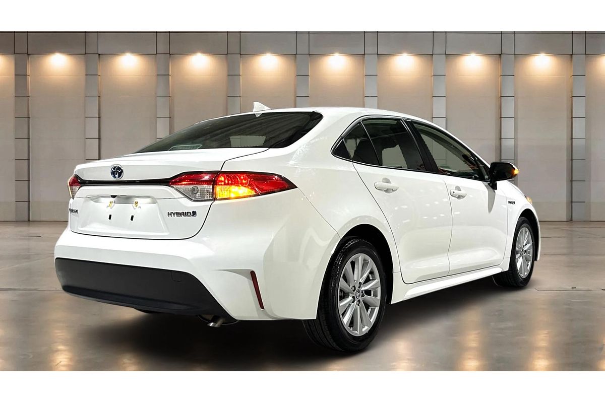 2023 Toyota Corolla Ascent Sport Hybrid ZWE219R