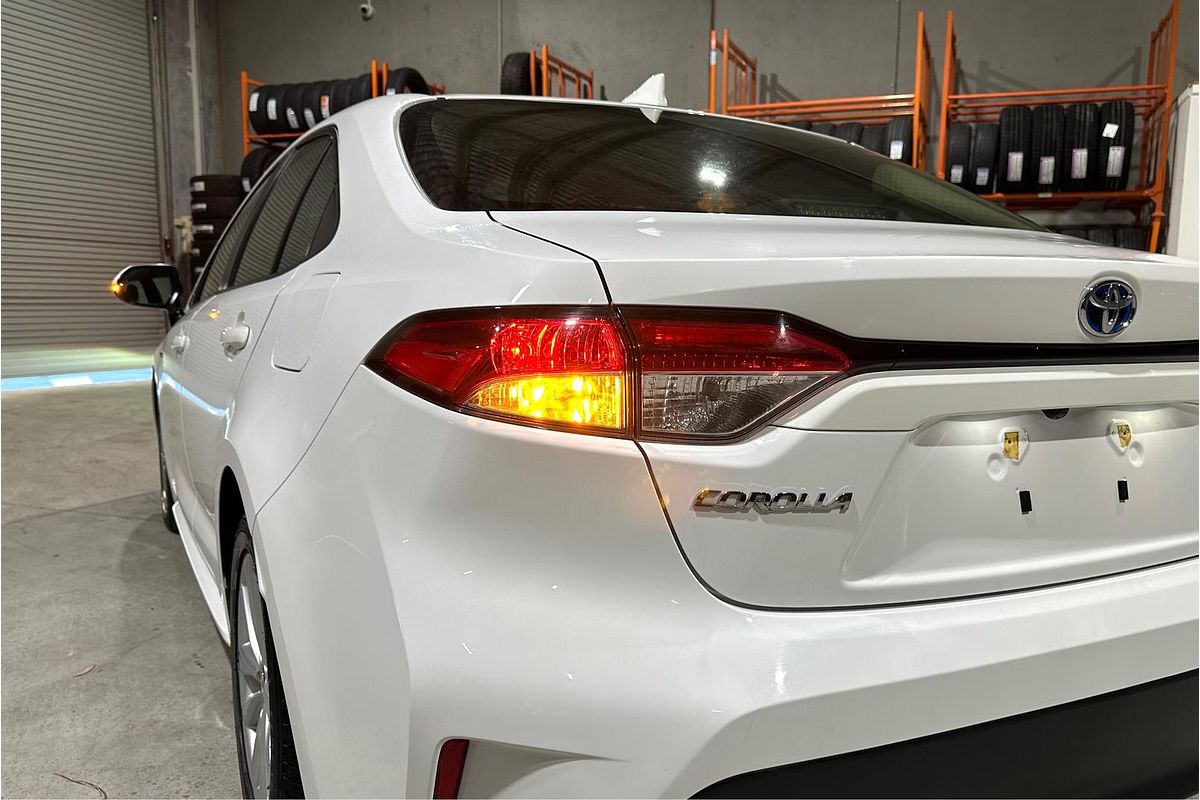 2023 Toyota Corolla Ascent Sport Hybrid ZWE219R