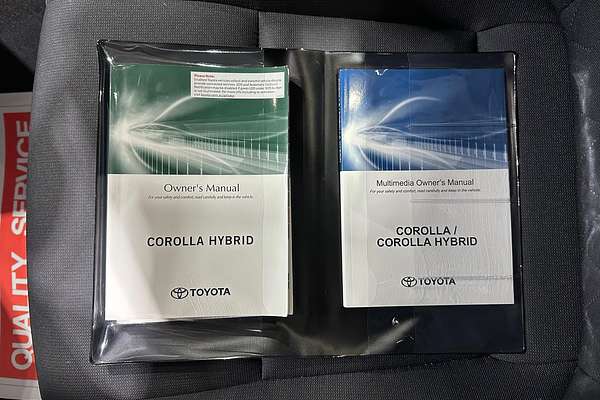 2023 Toyota Corolla Ascent Sport Hybrid ZWE219R