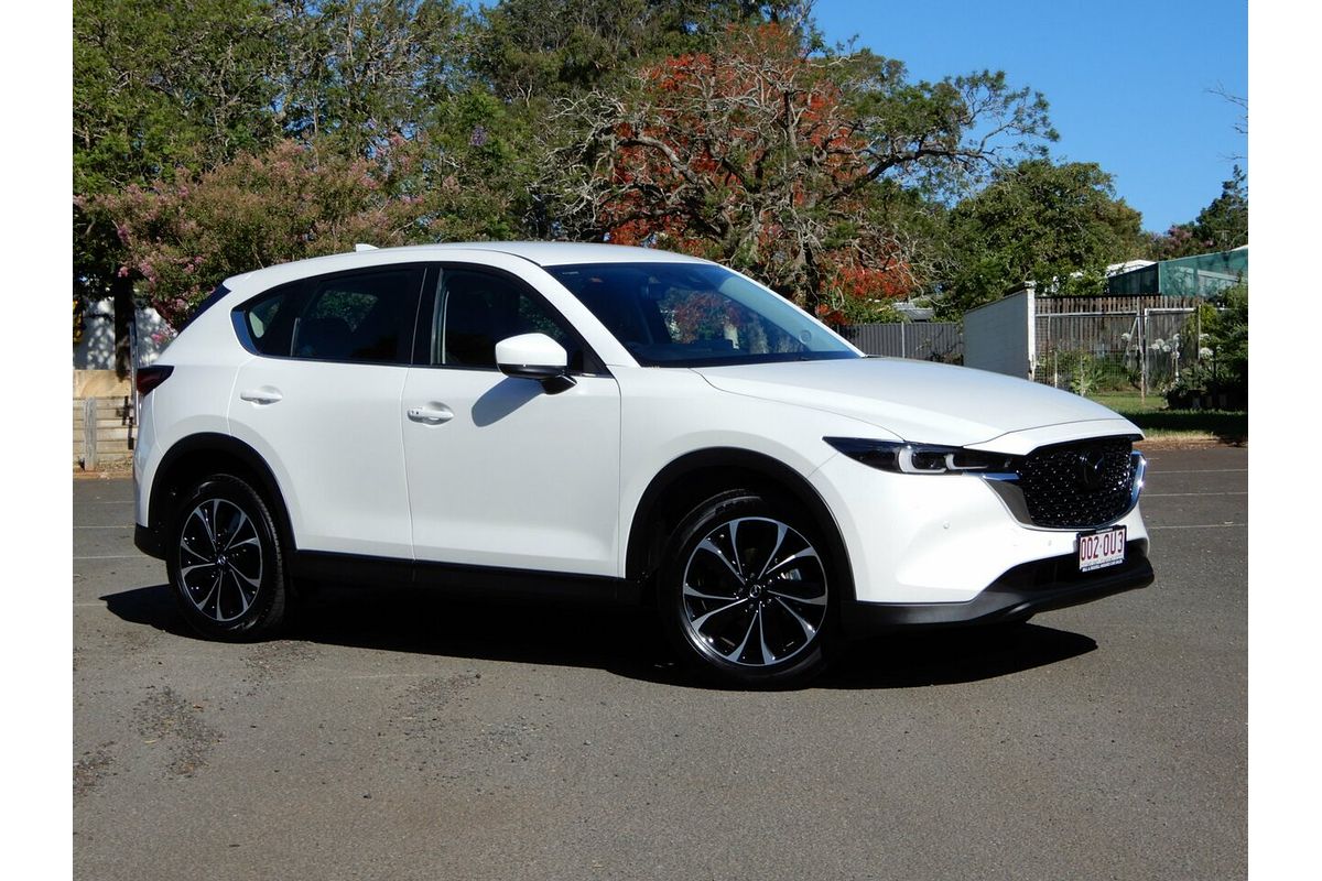 2024 Mazda CX-5 G25 Touring KF Series
