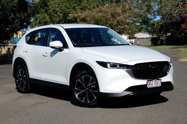 2024 Mazda CX-5 G25 Touring KF Series