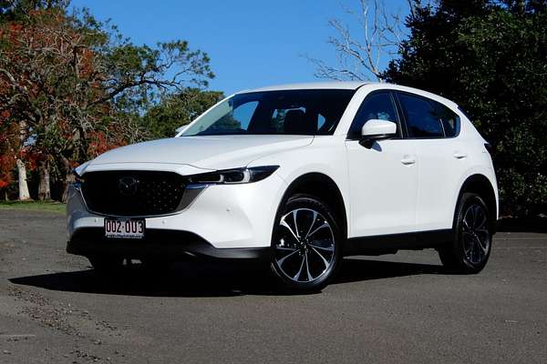 2024 Mazda CX-5 G25 Touring KF Series