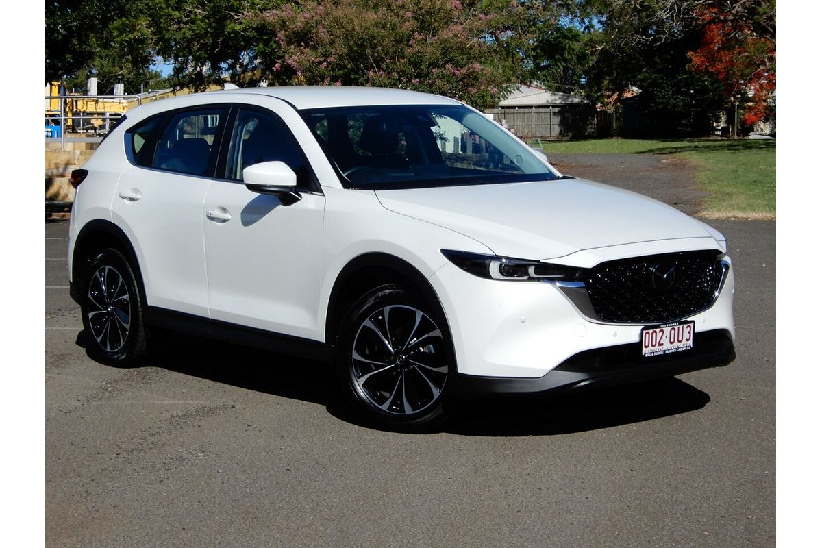 2024 Mazda CX-5 G25 Touring KF Series