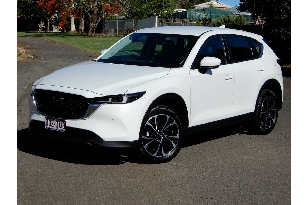 2024 Mazda CX-5 G25 Touring KF Series